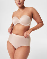 SPANXshape™ Sheer Control Brief | Champagne Beige